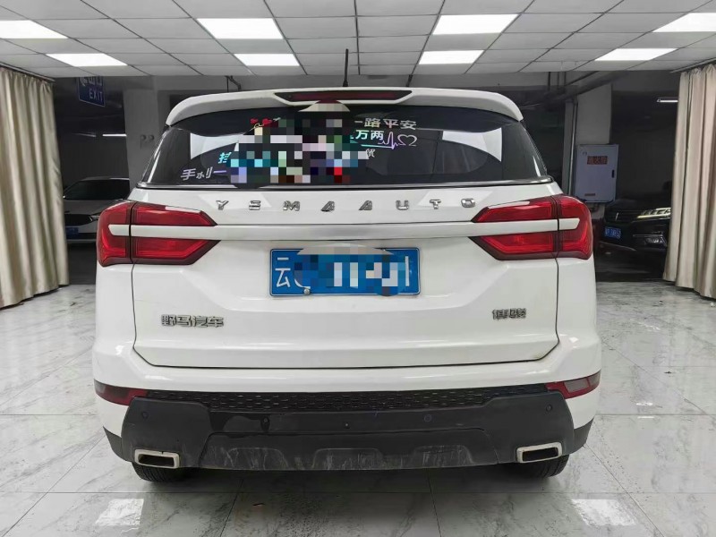 成都21年野馬汽車博駿9