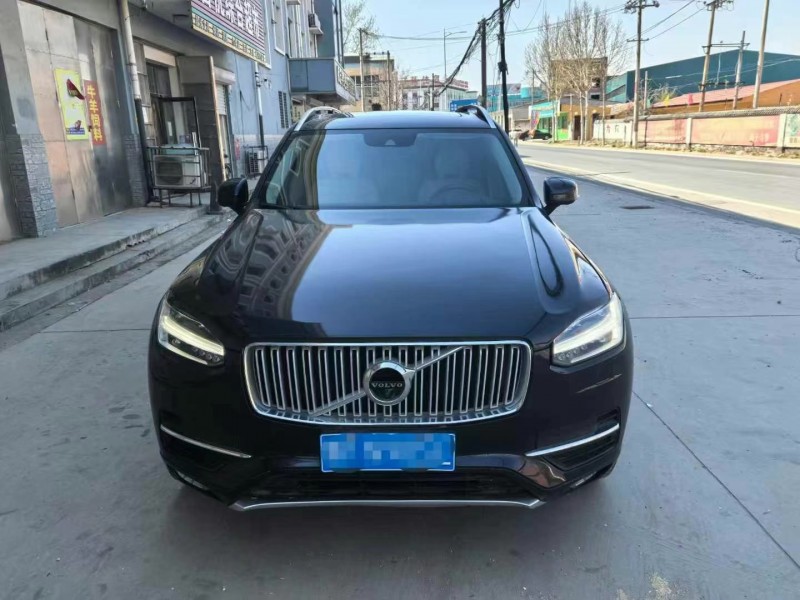 濟南17年沃爾沃XC901