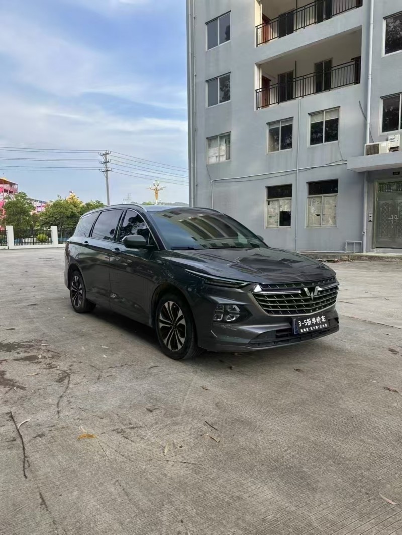 福州21年五菱汽車凱捷1