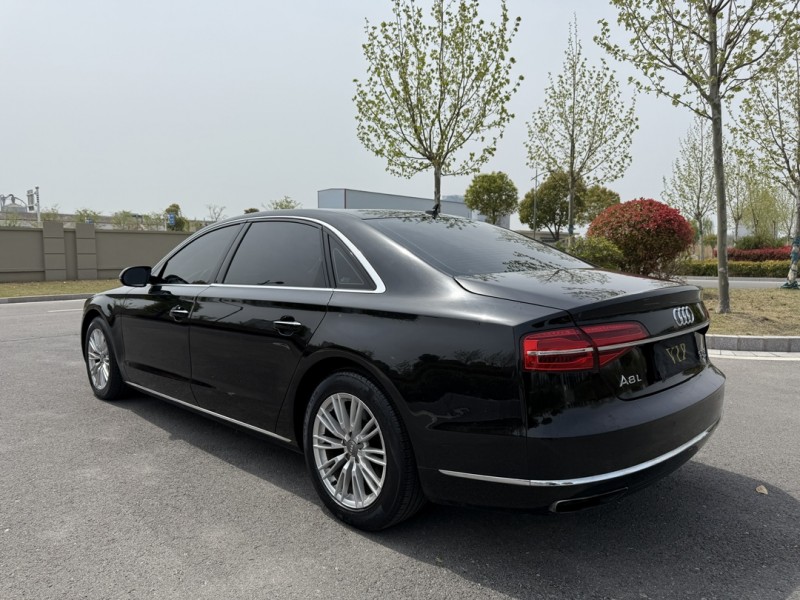 鹽城15年奧迪A8L8
