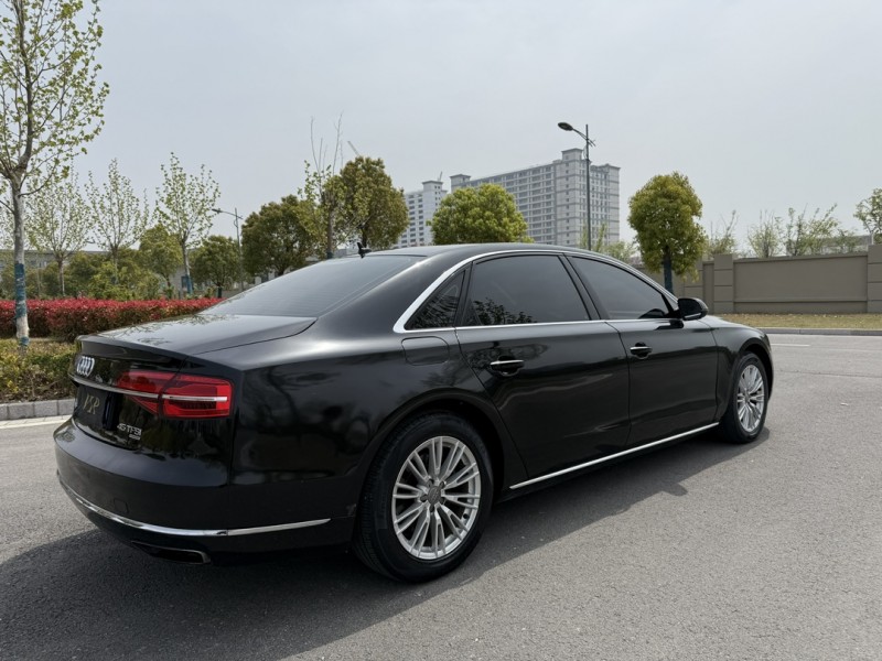 鹽城15年奧迪A8L9