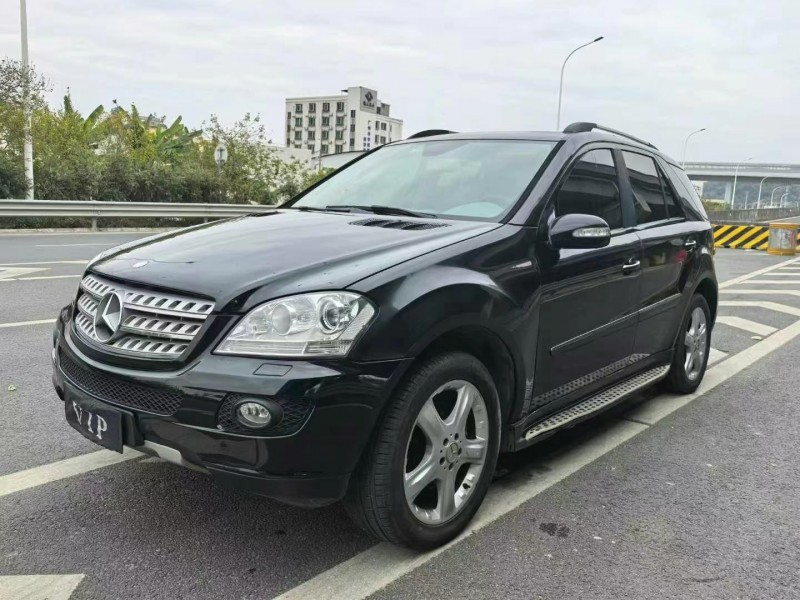 广州07年奔驰ML2