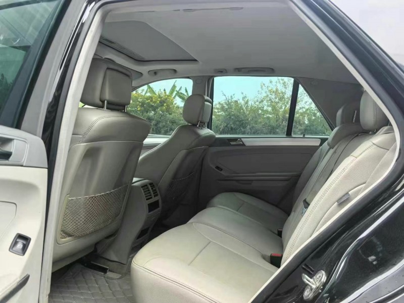 广州07年奔驰ML8