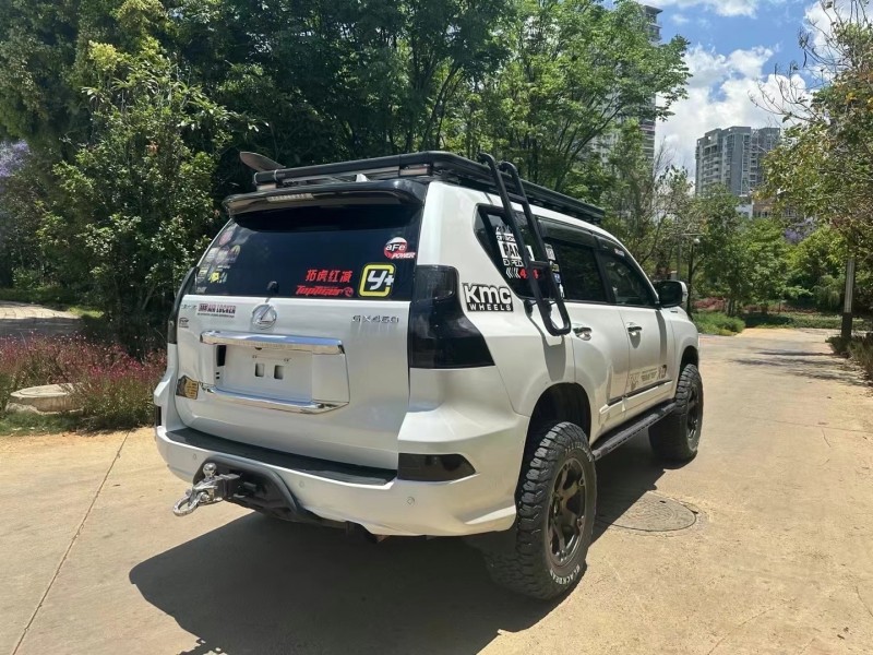 广州12年雷克萨斯GX4