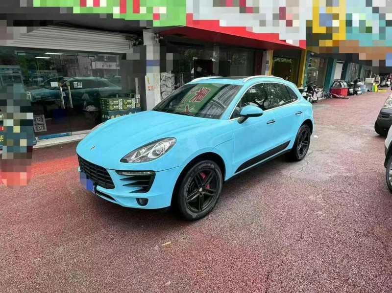 南昌16年保時捷Macan3