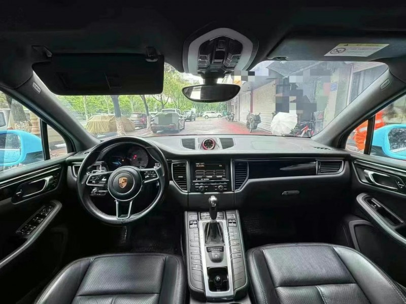 南昌16年保時捷Macan4