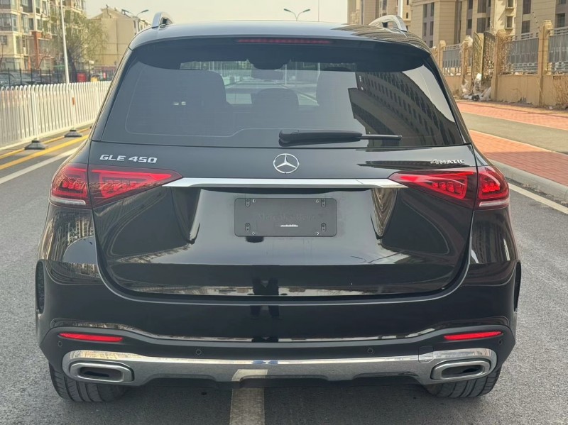 广州22年奔驰GLE9