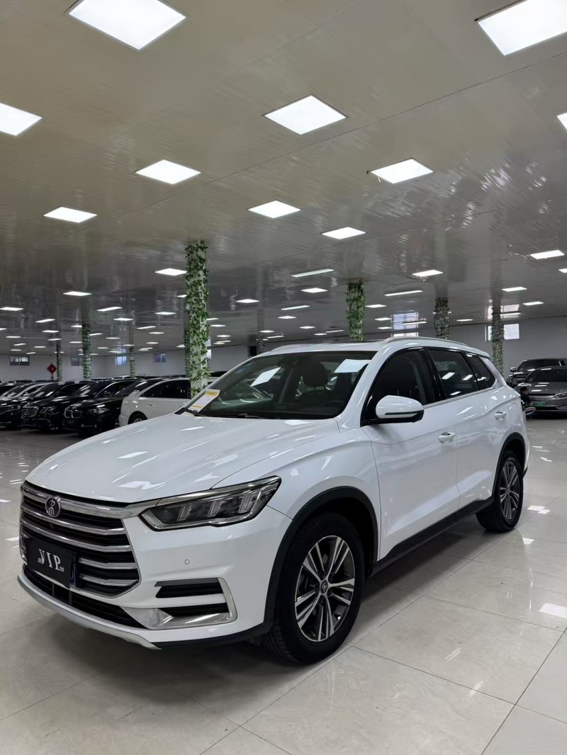 廊坊20年比亞迪宋2