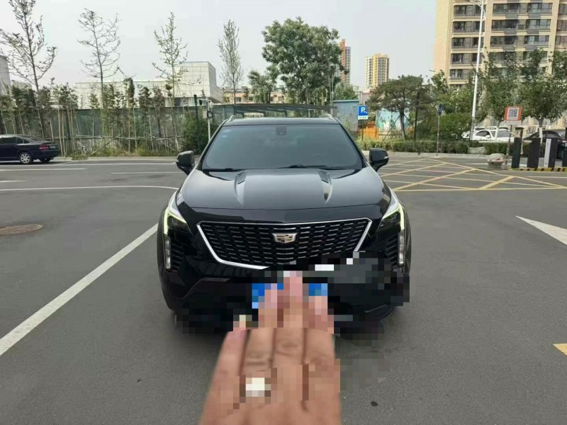 濟南20年凱迪拉克XT41