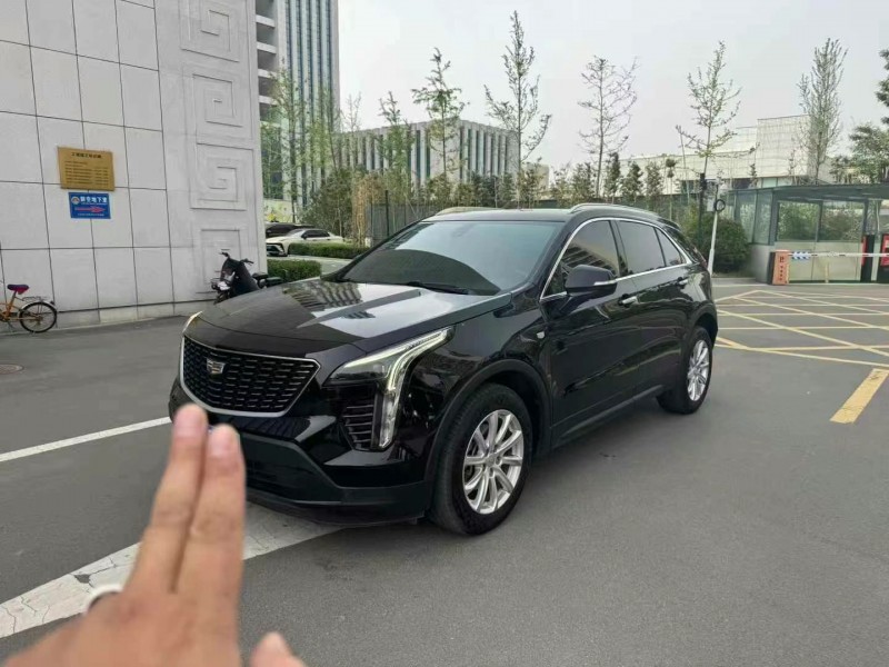 濟南20年凱迪拉克XT42