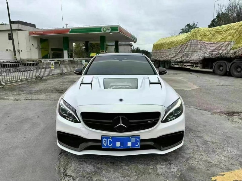 广州16年奔驰AMG1