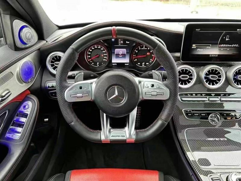 广州16年奔驰AMG4