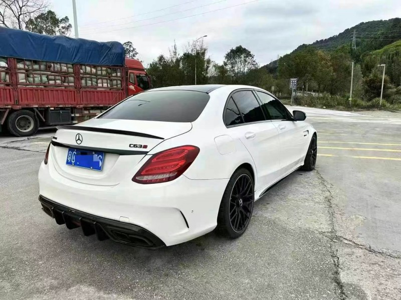 广州16年奔驰AMG8