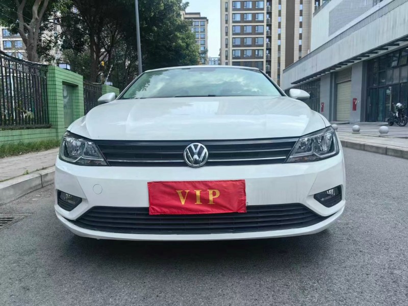 成都23年大眾凌渡1