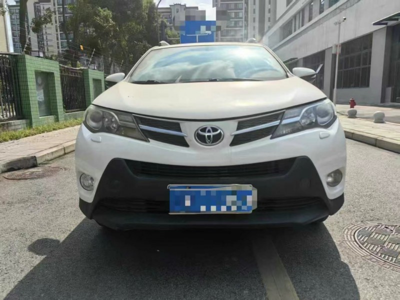 成都14年豐田RAV4榮放1