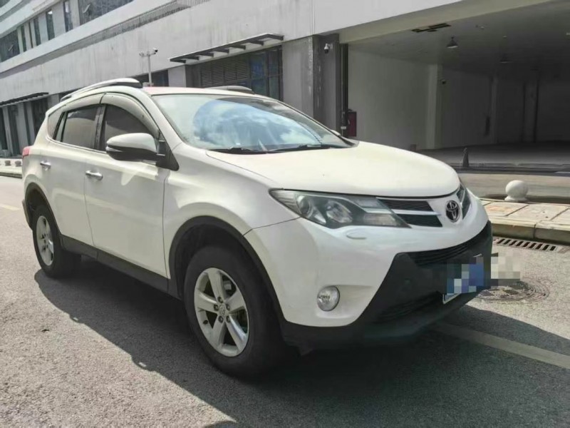 成都14年豐田RAV4榮放2