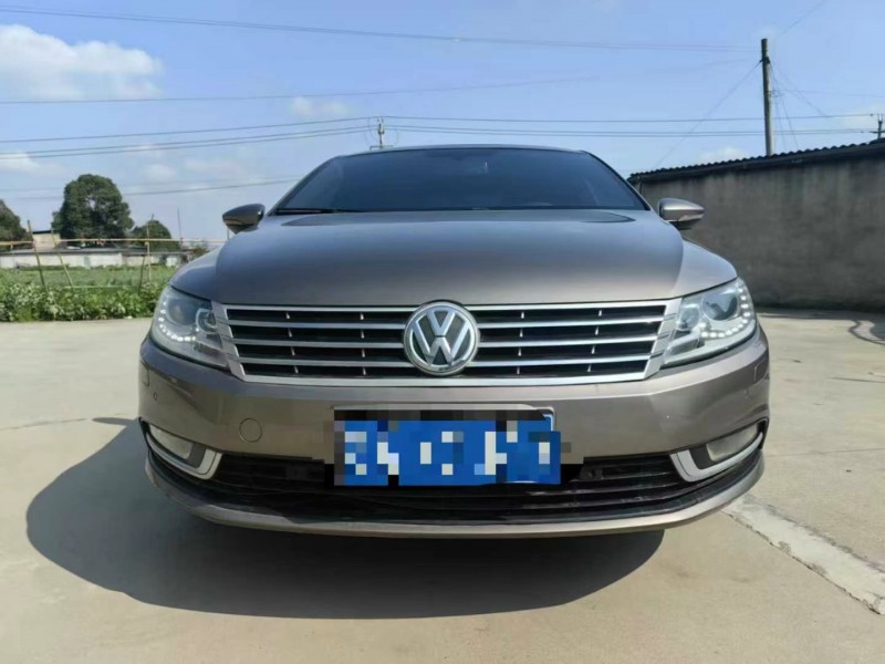 成都15年大眾CC1