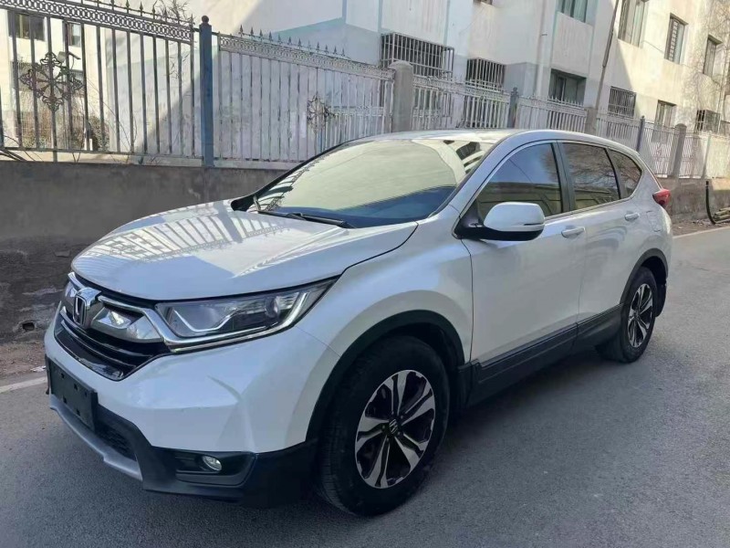 蘭州19年本田CRV3