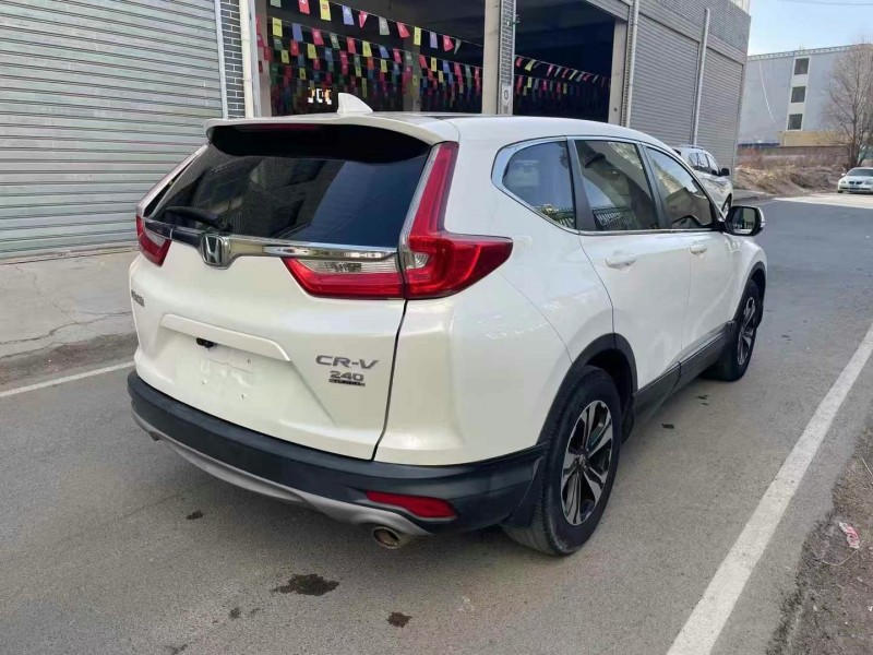 蘭州19年本田CRV7
