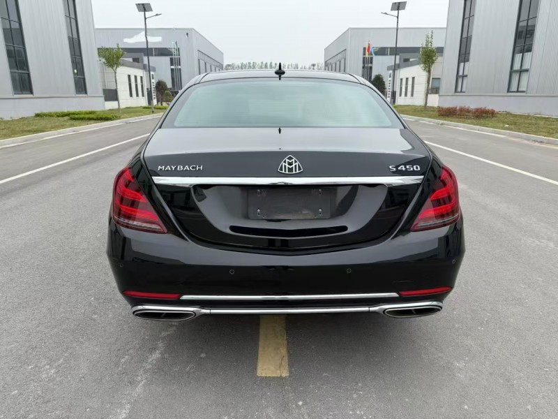 徐州19年奔驰迈巴赫S级9