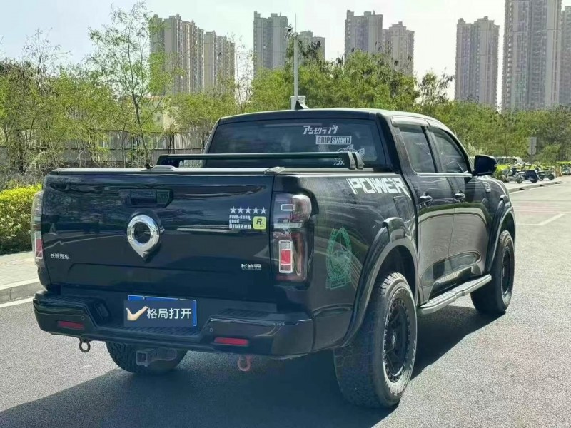 東莞23年長城汽車炮 皮卡7