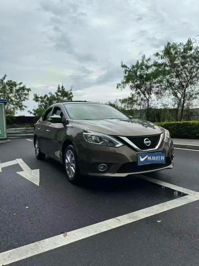 東莞17年日產軒逸2