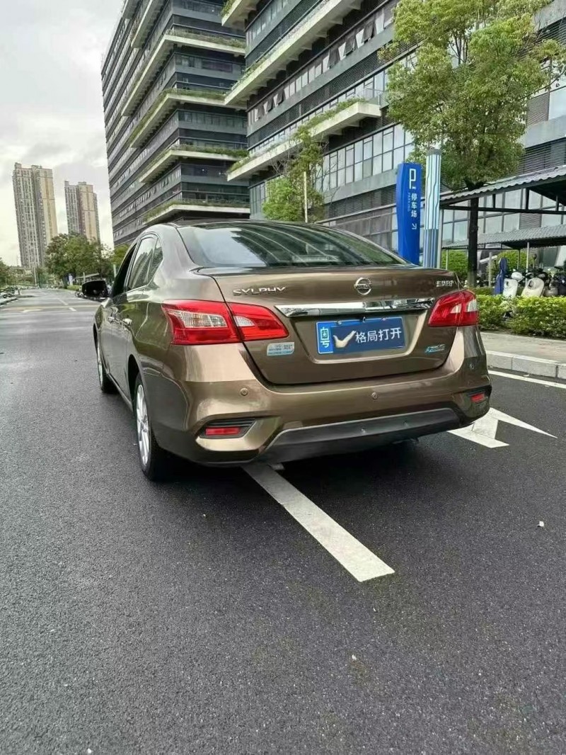 東莞17年日產軒逸7