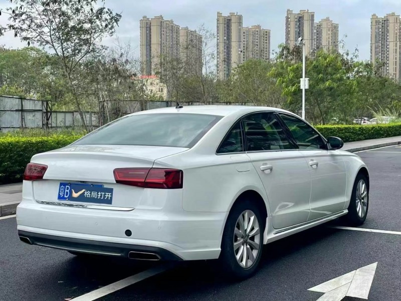 东莞17年奥迪A6L7