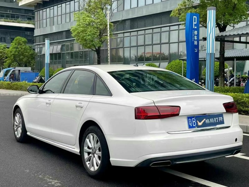 东莞17年奥迪A6L8