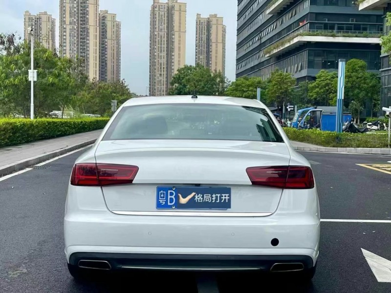 东莞17年奥迪A6L9