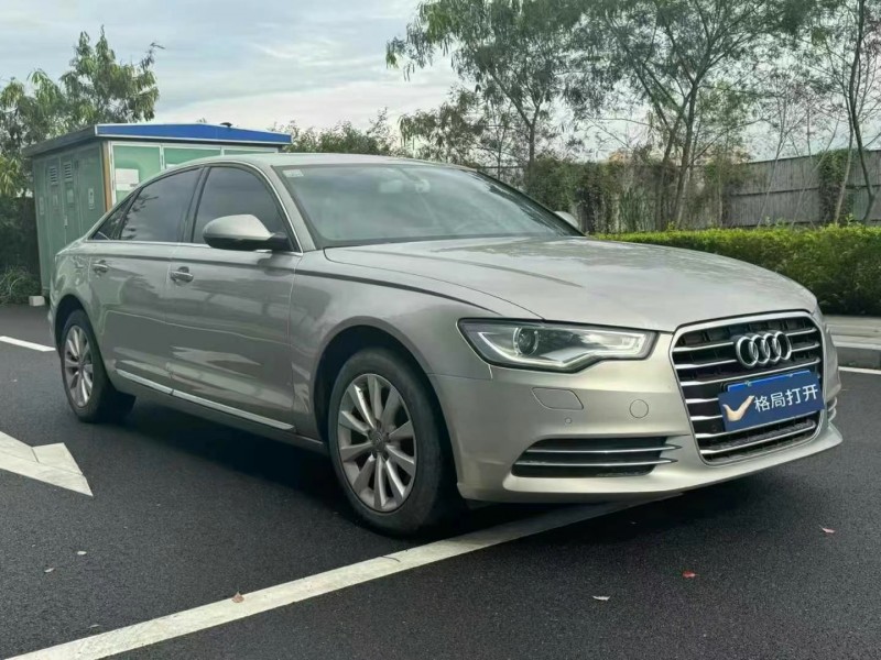 东莞16年奥迪A6L2