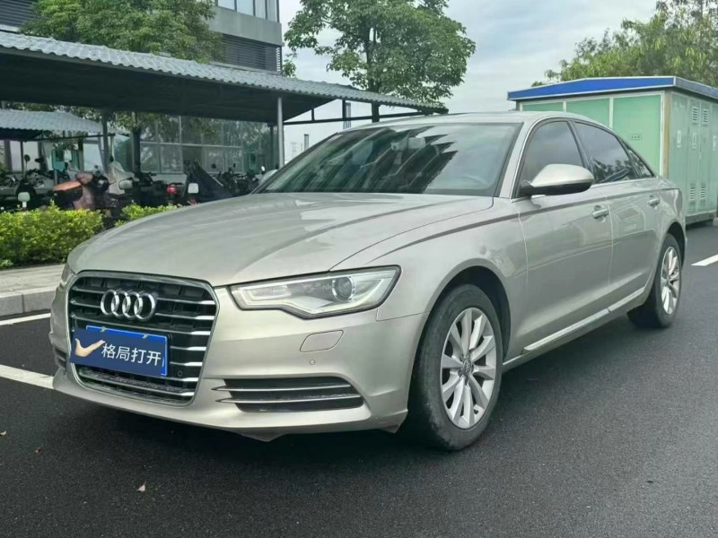 东莞16年奥迪A6L3