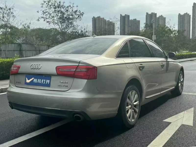 东莞16年奥迪A6L8