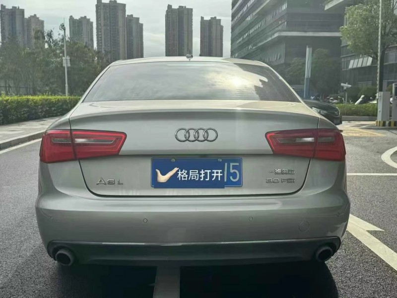 东莞16年奥迪A6L9