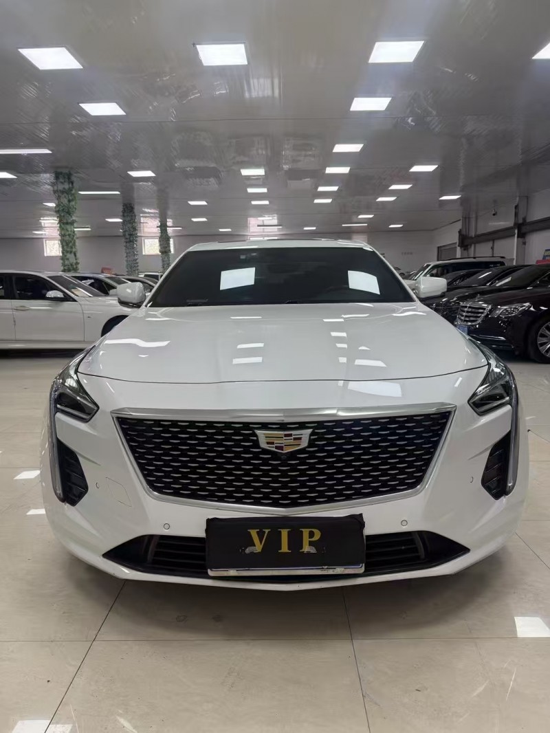 廊坊20年凱迪拉克CT61