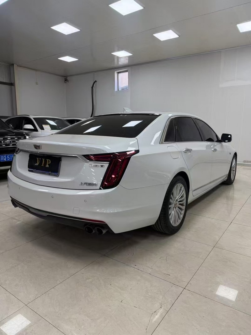 廊坊20年凱迪拉克CT65