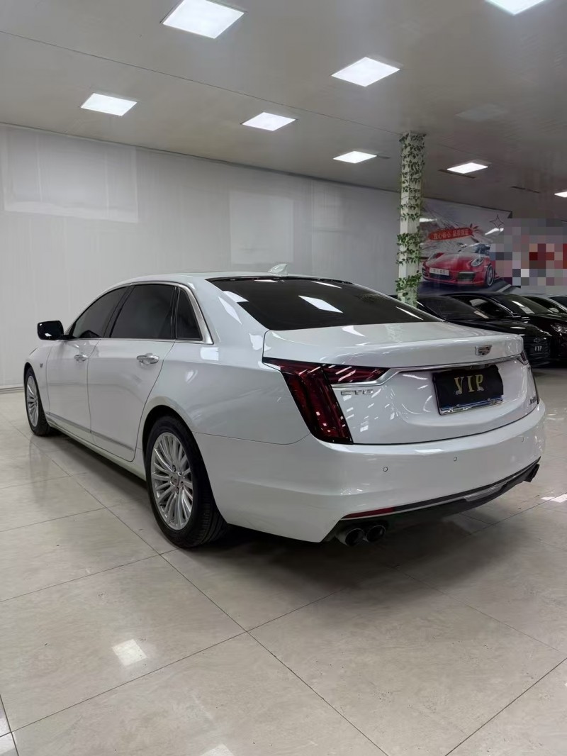 廊坊20年凱迪拉克CT69