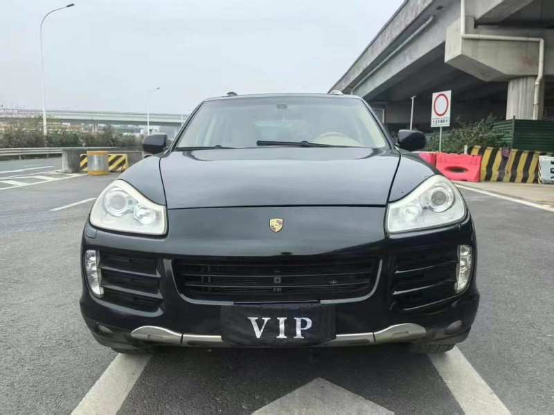 廣州08年保時捷卡宴1