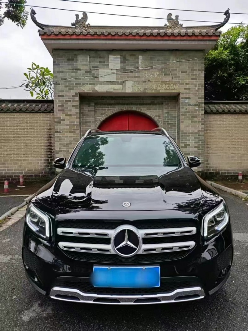 广州21年奔驰GLB1