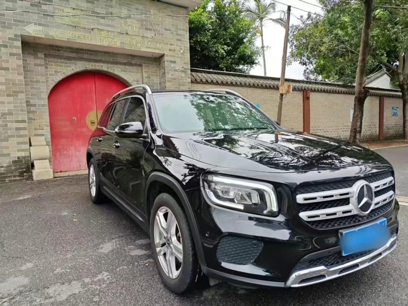 广州21年奔驰GLB2