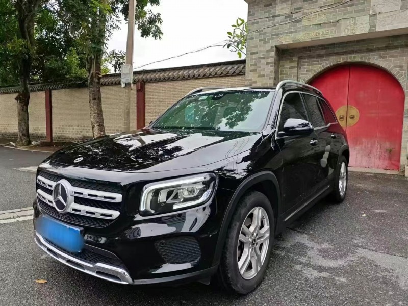 广州21年奔驰GLB3