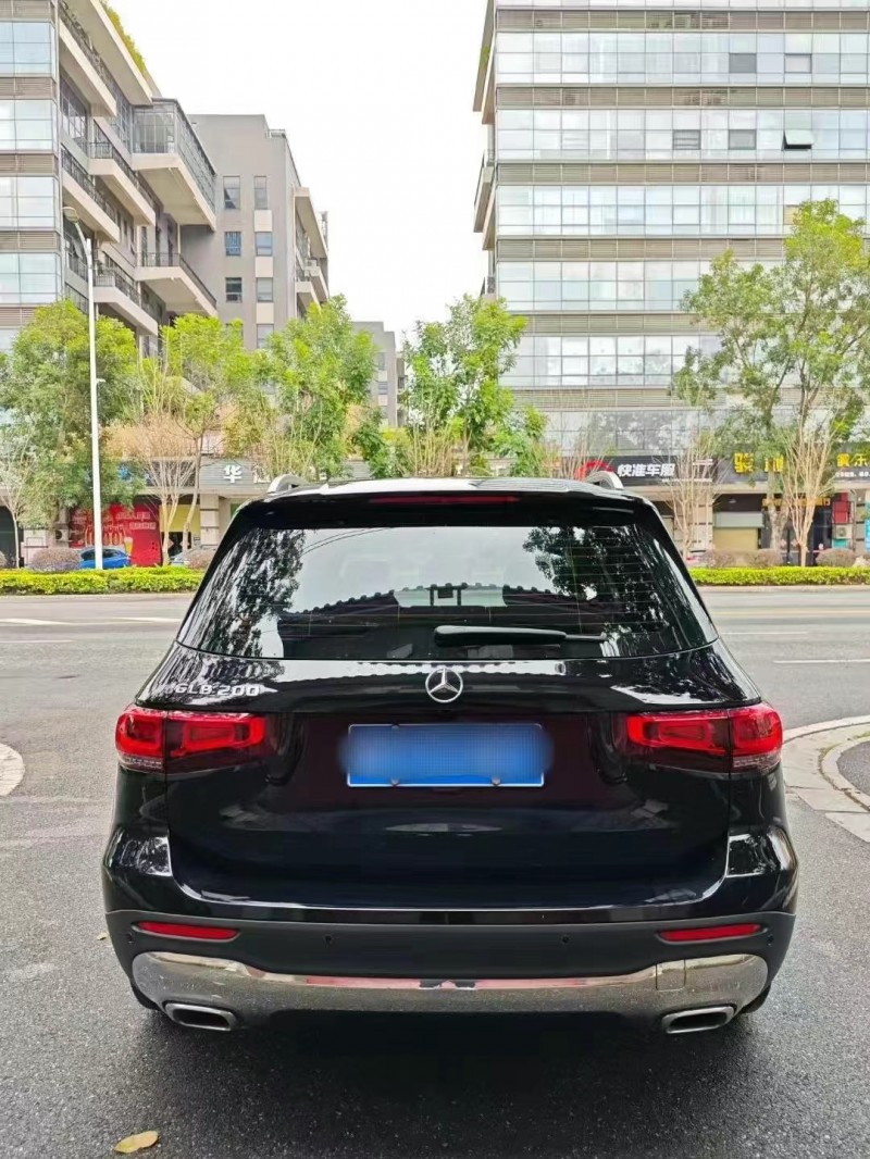 广州21年奔驰GLB5