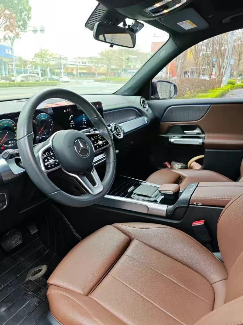 广州21年奔驰GLB9
