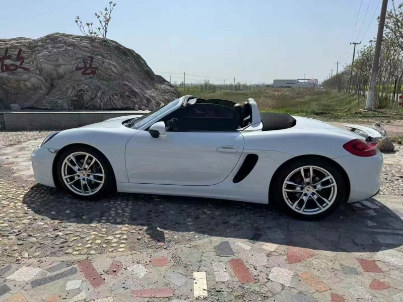 滄州16年保時捷Boxster2