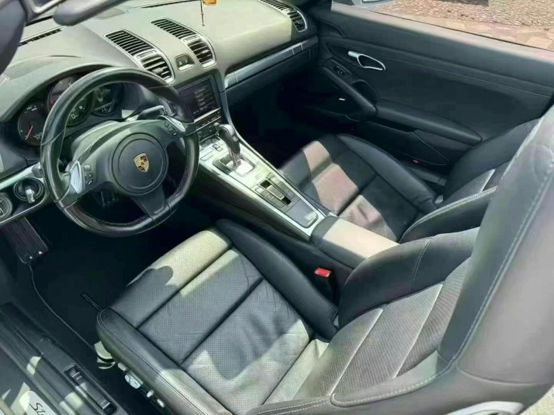 滄州16年保時捷Boxster5