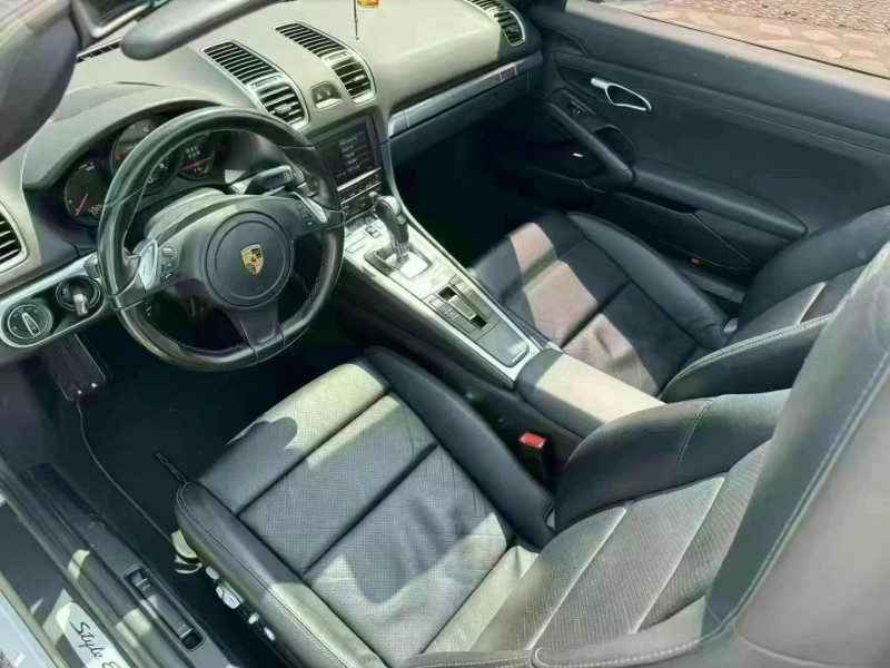 滄州16年保時捷Boxster6