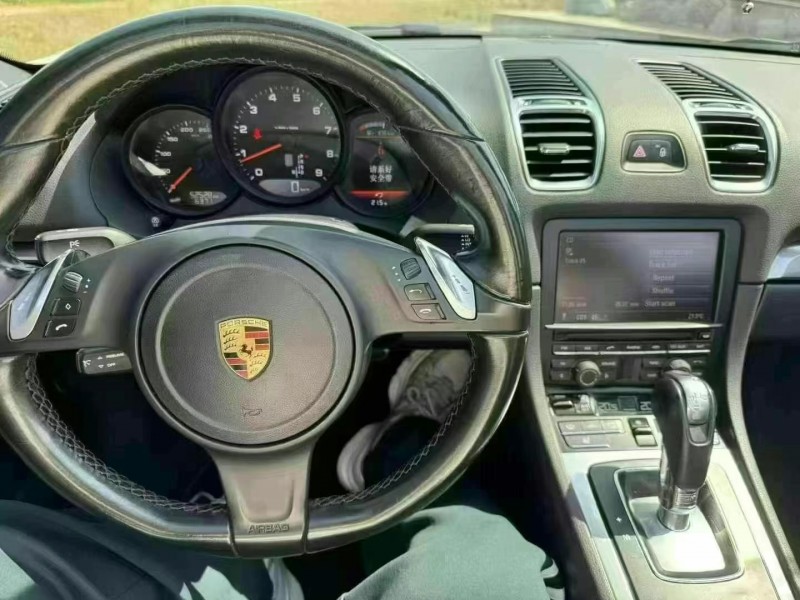 滄州16年保時捷Boxster7