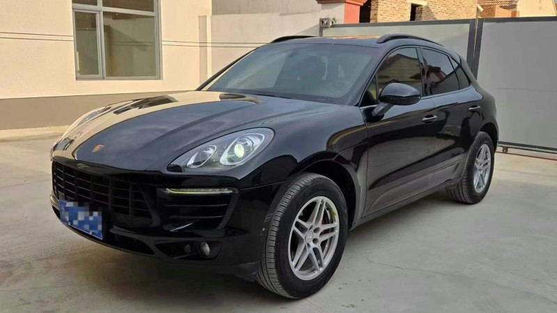 衡水15年保時捷Macan2