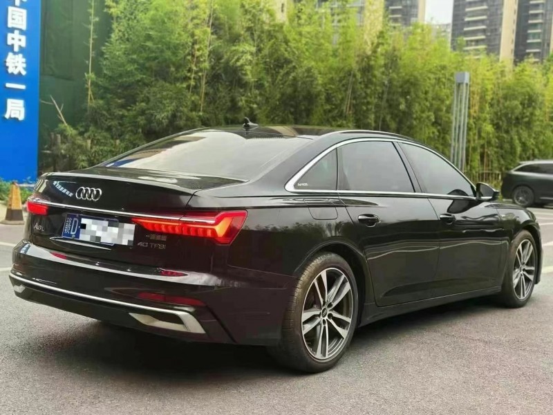 广州23年奥迪A6L9
