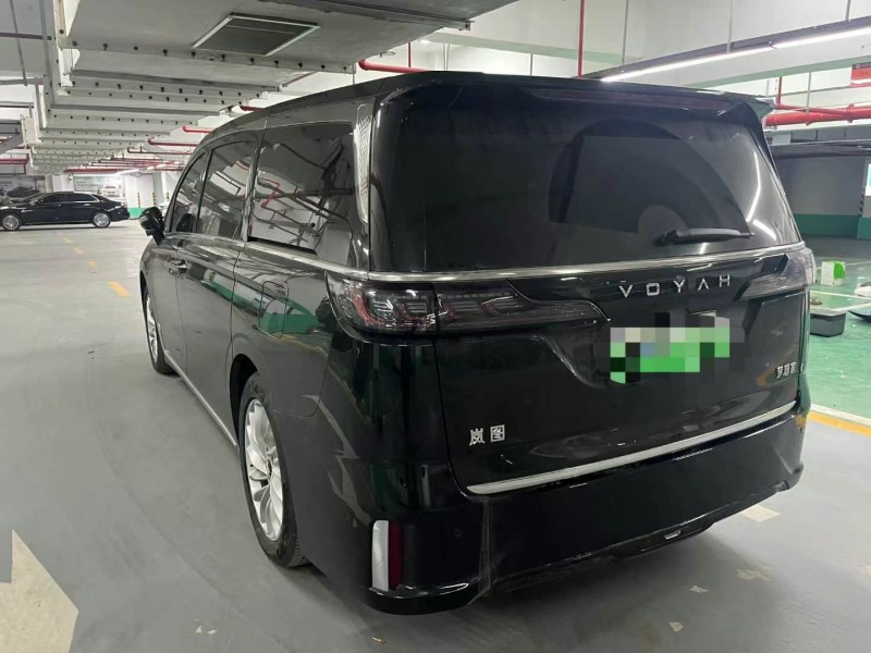 鹽城24年嵐圖汽車夢想家8